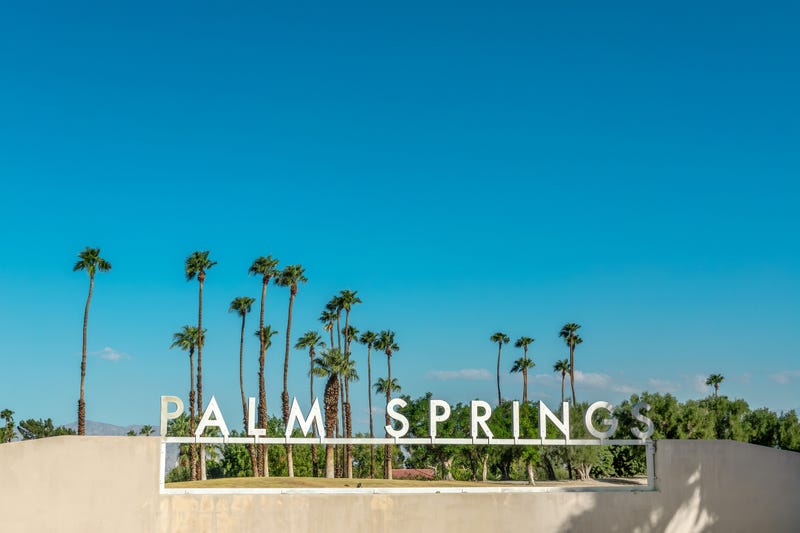 palm springs sign