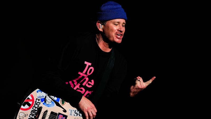 Tom DeLonge of Blink-182