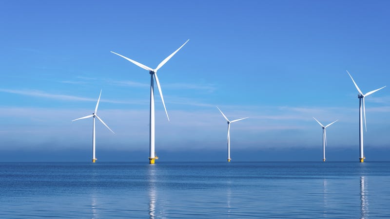 Offshore wind turbines