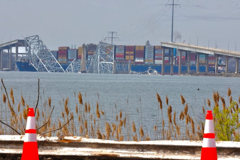 Francis Scott Key Bridge, 35W Bridge, Collapse, Minnesota, Baltimore, Minneapolis
