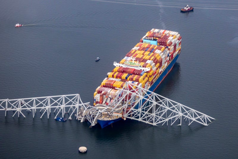 Baltimore bridge collapse