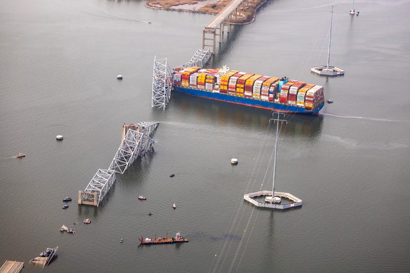 Baltimore bridge collapse