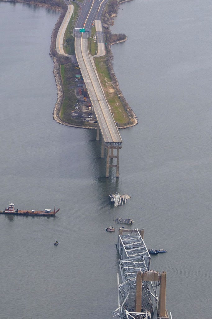 Baltimore bridge collapse