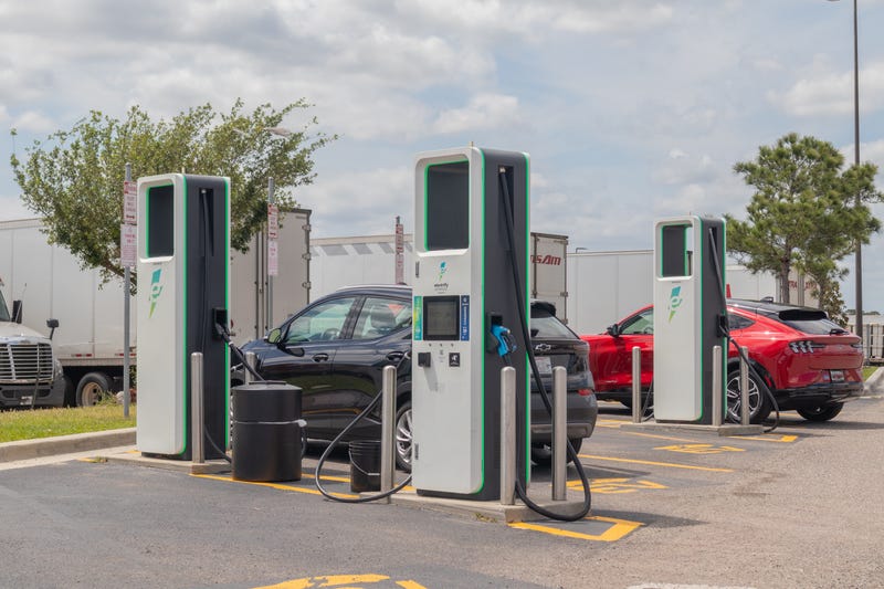 Electric Vehicle charging station