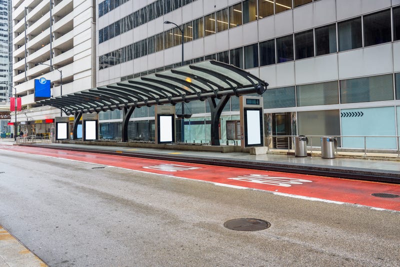 Bus lane
