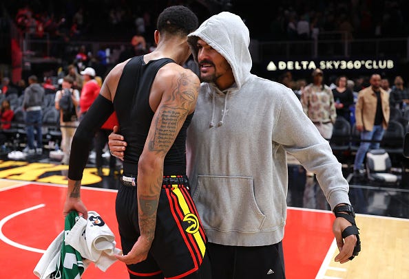 Hawks should not feel like they failed with Trae Young and Dejounte Murray duo