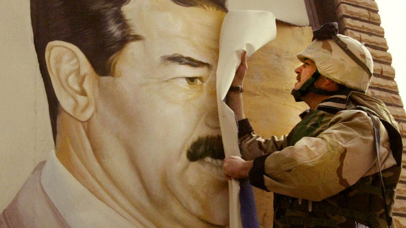 Lawmakers debate repealing Saddam-era war measures on Iraq