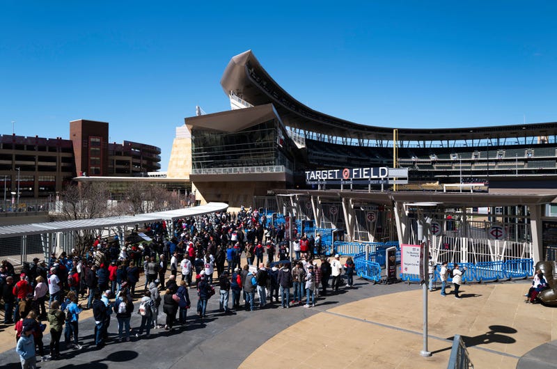 A busy Target Field is just one of the reasons Minneapolis has seen an increase in visitors according to a new study. 