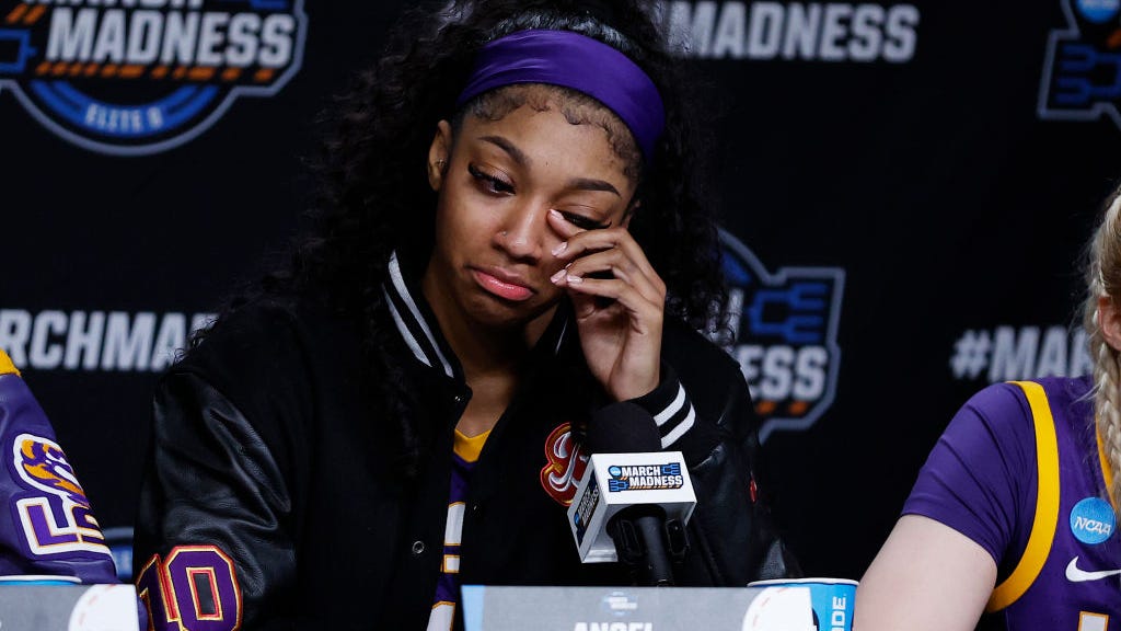 LSU’s Angel Reese says she’s received ‘death threats’ and been ‘sexualized’ since last year’s NCAA title