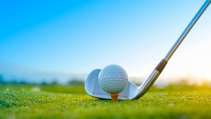 golf field