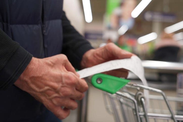 INFLATION AT THE GROCERY STORE