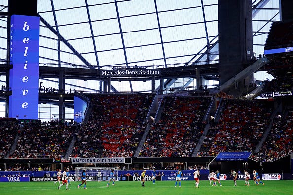 Atlanta has grown into a premier location for major sporting events