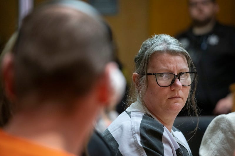 Jennifer Crumbley in court