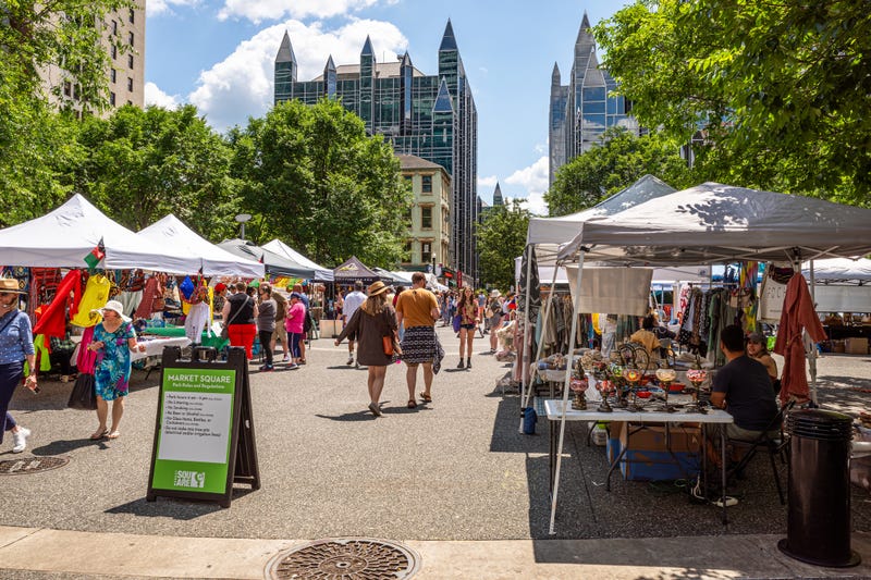 Market Square in Pittsburgh