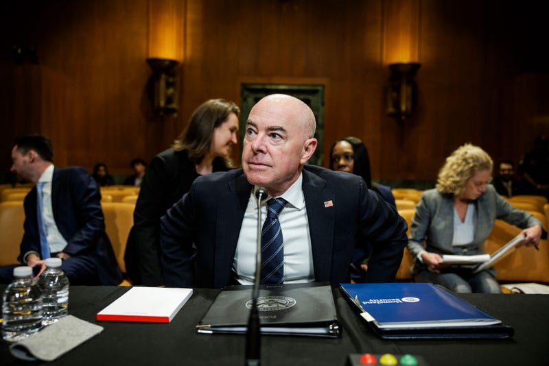 U.S. Secretary of Homeland Security Alejandro Mayorkas 