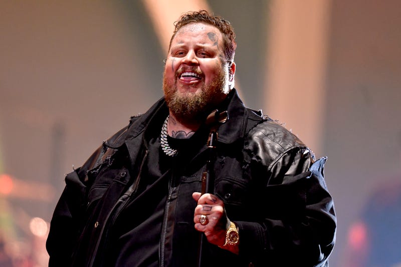 Jelly Roll performs onstage during the 2024 CMT Music Awards at Moody Center on April 7, 2024, in Austin, Texas.