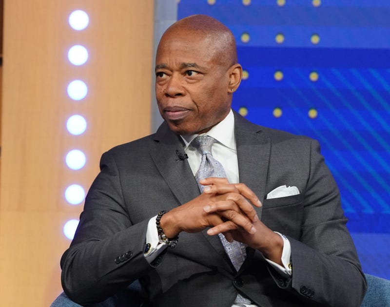 Mayor Eric Adams on "GMA3: What You Need to Know" on ABC.