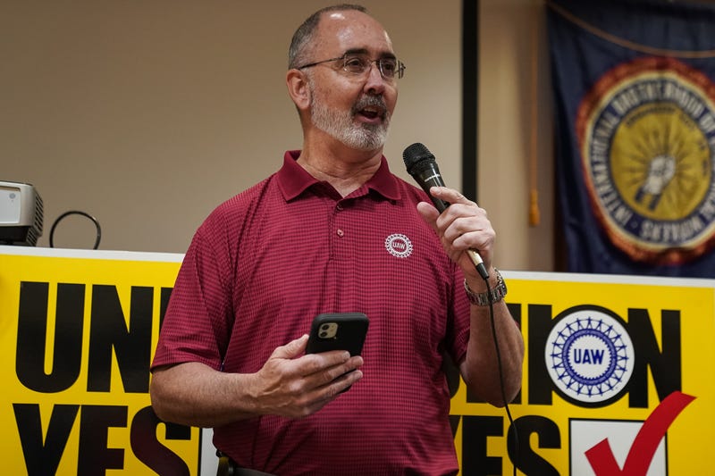 UAW President Shawn Fain