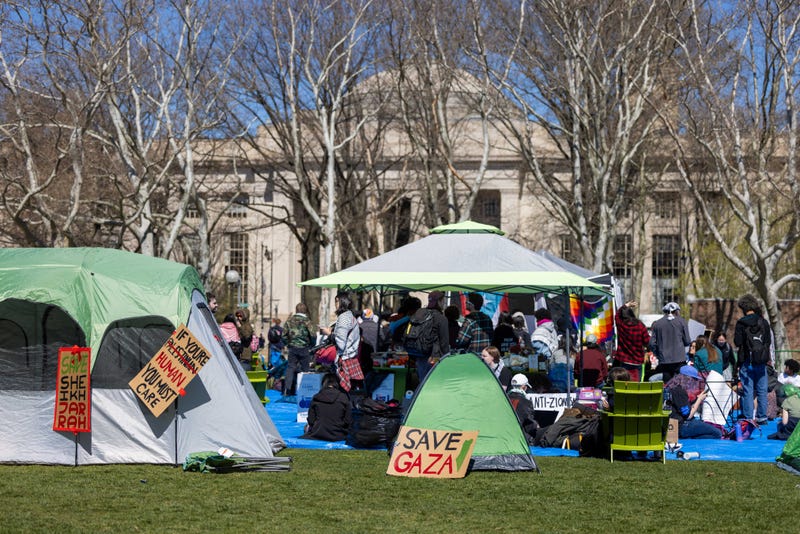 Gaza Solidarity Encampment