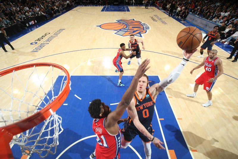 Knicks vs. Sixers