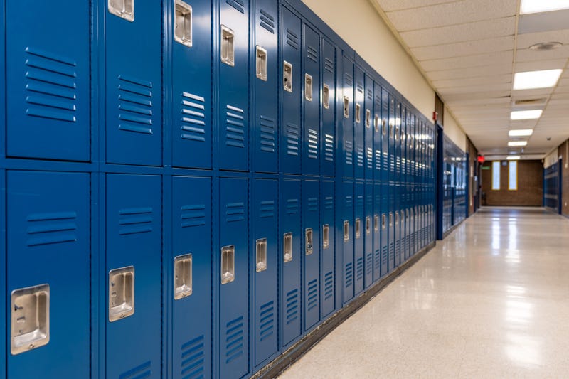school hallway