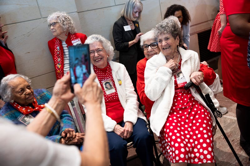 "Rosies" awarded Congressional Gold Medal