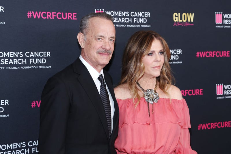 (L-R) Tom Hanks and Rita Wilson attend "An Unforgettable Evening" Benefiting The Women's Cancer Research Fund at Beverly Wilshire, A Four Seasons Hotel on April 10, 2024 in Beverly Hills, California.