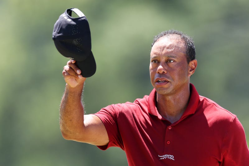 Tiger Woods at Augusta