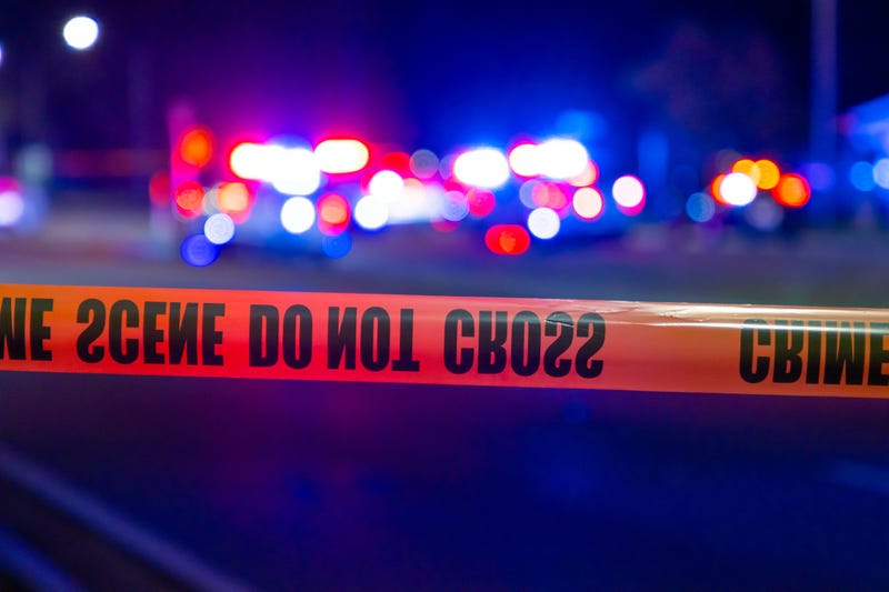 Accident scene