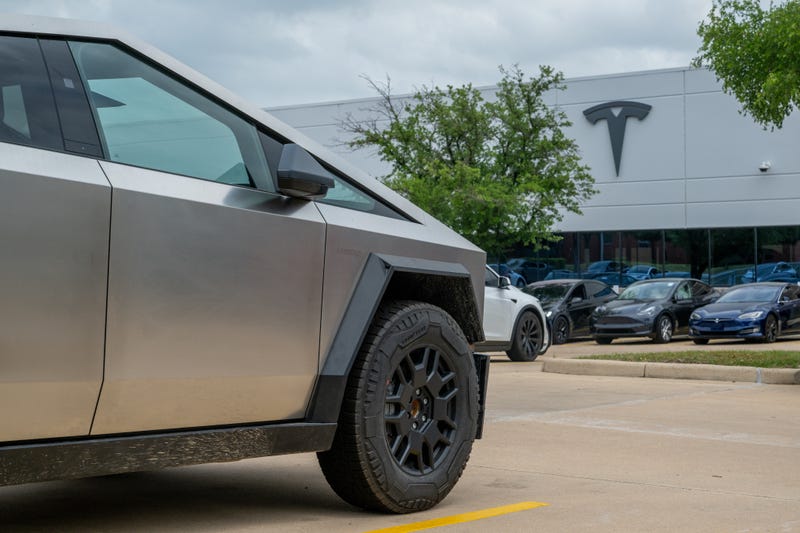 Tesla truck recall - all 2024 models...like all of them.