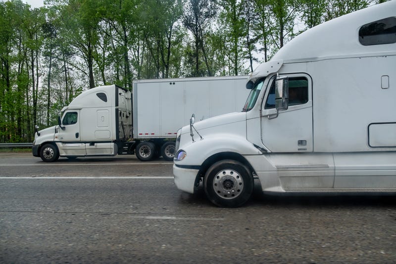The Missouri Highway Patrol says a truck driver from Texas died in a fiery crash in St. Louis County, Friday night.