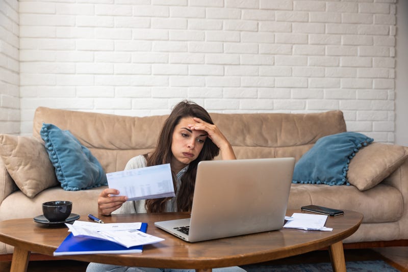Stressed over bills
