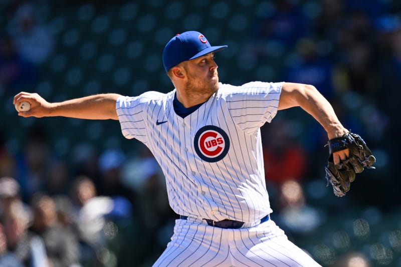 Cubs right-hander Jameson Taillon