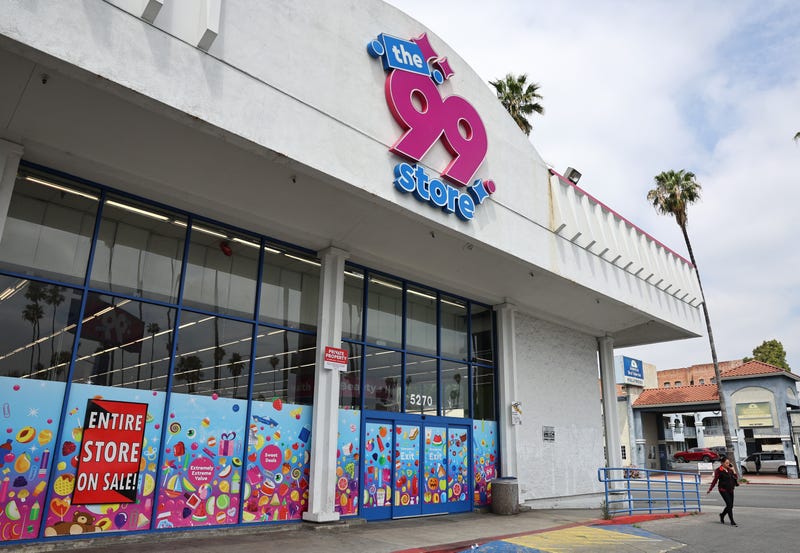 A 99 Cents Only store location in Los Angeles