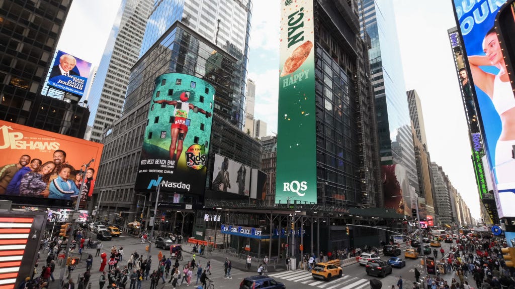 Turista es apuñalada en Times Square
