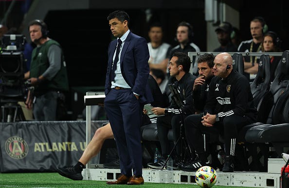 Atlanta united continues to struggle