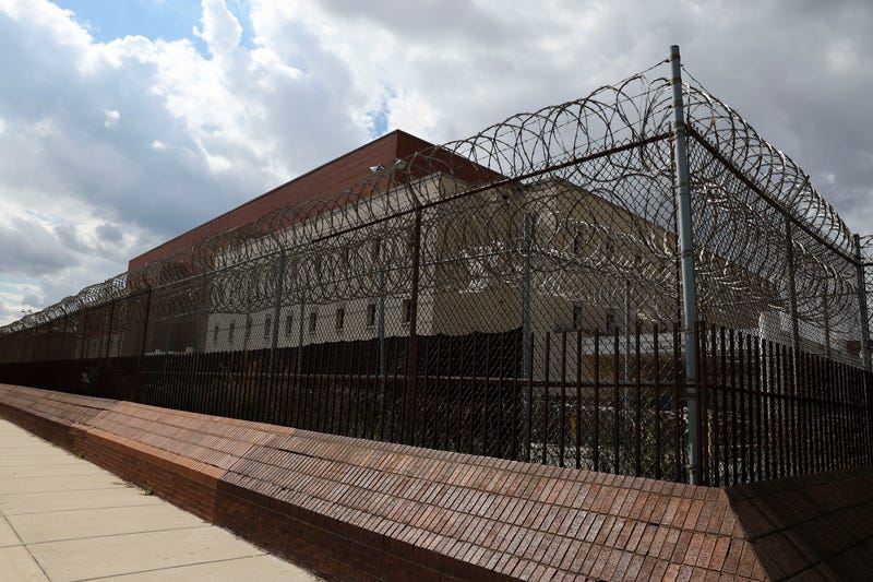 Cook County Jail on Sept. 18, 2023.