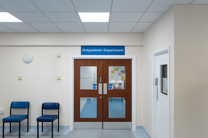 Outpatient Stock Image