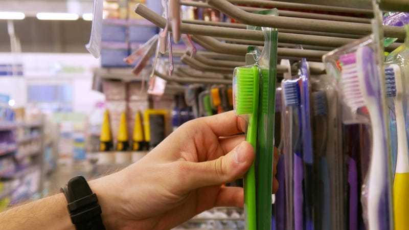 toothbrushes