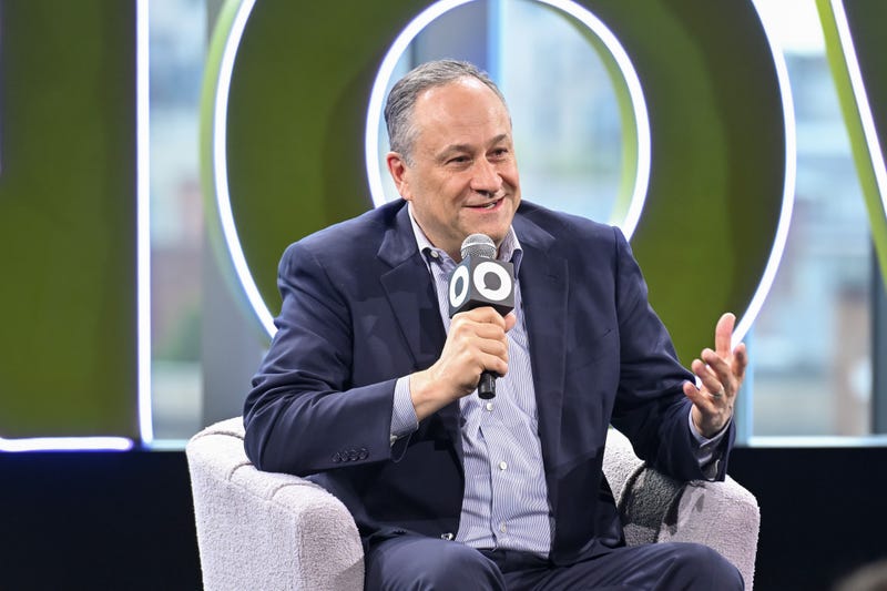 Second Gentleman Douglas Emhoff speaks onstage during Global Citizen NOW 2024 at Spring Studios on May 1, 2024 in New York City.