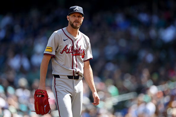 Chris Sale takes the mound against the Padres