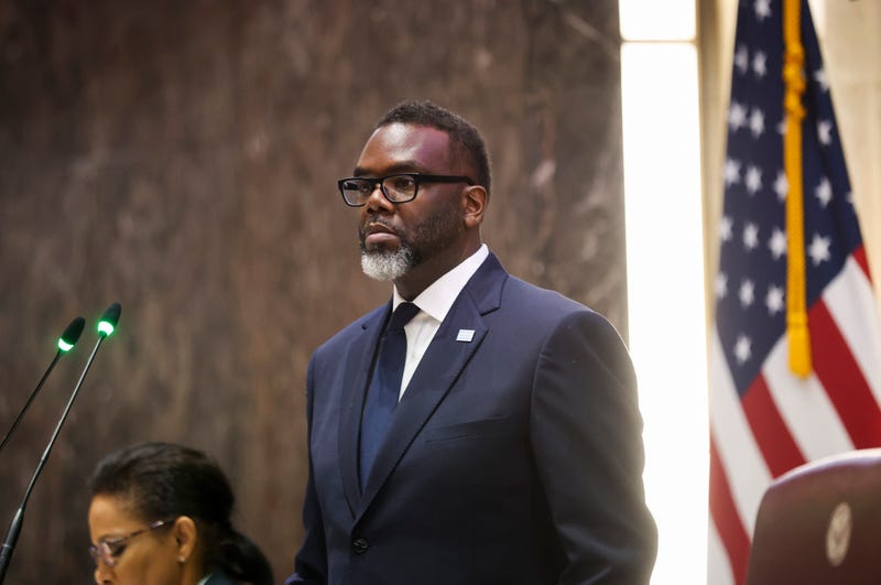 Mayor Brandon Johnson