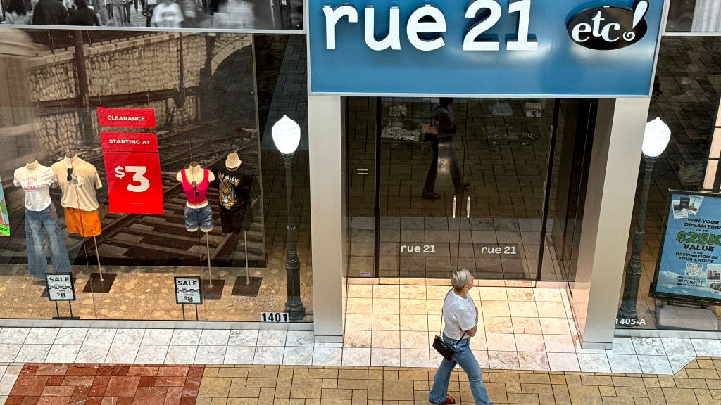 Robinson rue21 closing with over 500 locations set to shutter