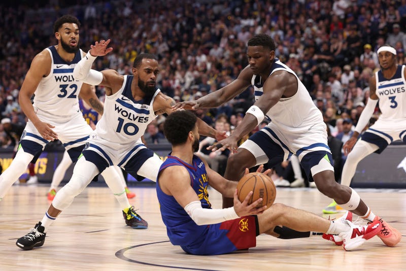 Timberwolves, Nuggets, Minnesota, Anthony Edwards, NBA, Playoffs