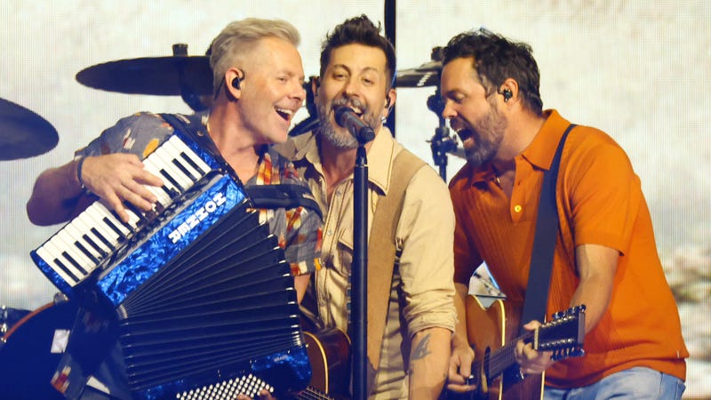 Trevor Rosen, Matthew Ramsey and Brad Tursi of Old Dominion