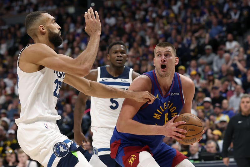 Rudy Gobert, Nikola Jokic, Minnesota Timberwolves