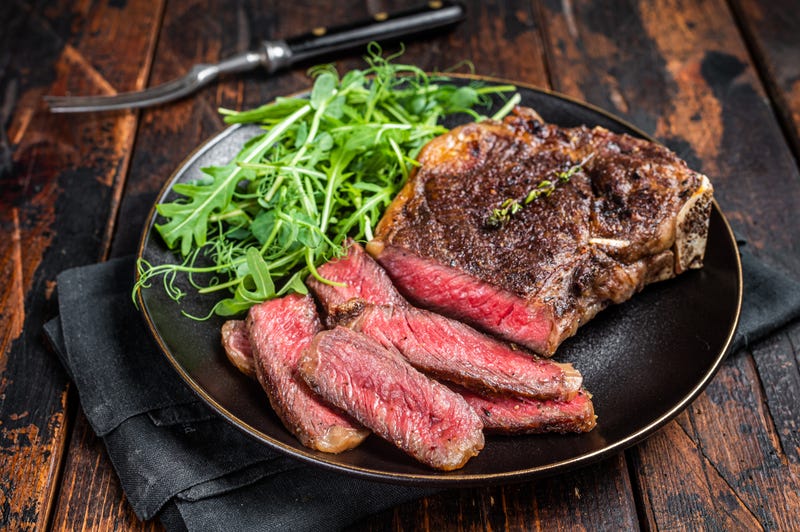 Strip steak 