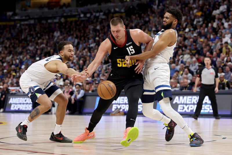 Wolves and Nuggets