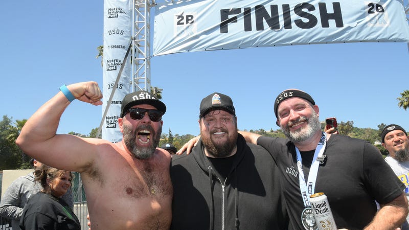 Bert Kreischer, Jelly Roll, and Tom Segura