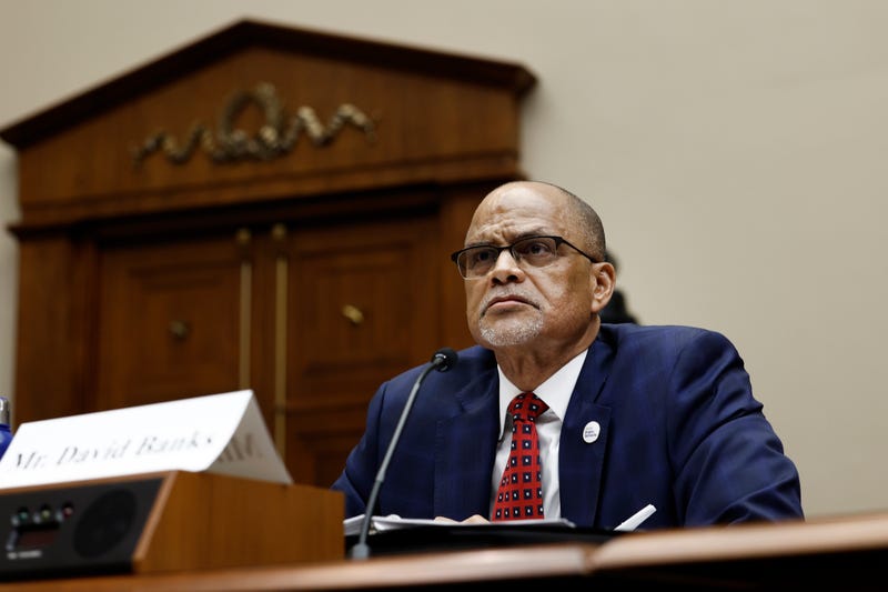 David Banks, chancellor of the New York City Department of Education, speaks during a hearing with subcommittee members of the House Education and the Workforce Committee in the Rayburn House Office Building on May 08, 2024 in Washington, DC.